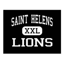 Saint Helens - Lions - High - Saint Helens Oregon Post Card