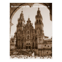 Saint-Jacques-de-Compostelle Cartes Postales