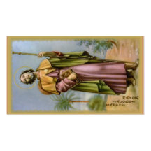 Saint James Cards Business Card