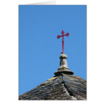 Saint James Cross Card cards