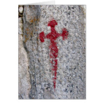 Saint James Cross Card cards