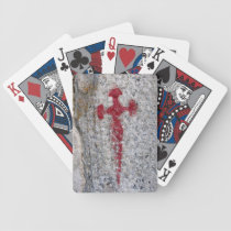 Saint James Cross Playing Cards playing cards