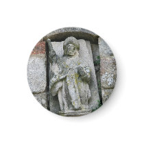 Saint James in Outeiro Magnet magnets