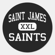 Saint James - Saints - High - Saint James Sticker