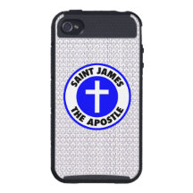 Saint James the Apostle iPhone 4/4S Cover