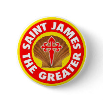 Saint James the Greater Pin