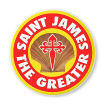 Saint James the Greater Refrigerator Magnets