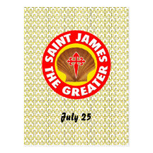 Saint James the Greater Post Card