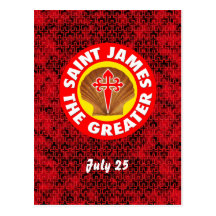 Saint James the Greater Post Cards