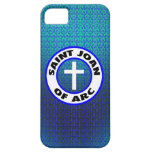 Saint Jeanne d'Arc coques case-mate