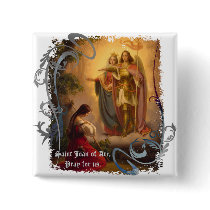 Saint Joan of Arc Pin