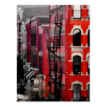 Saint John red Postcards