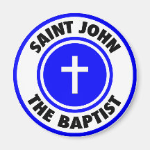 Saint John the Baptist Magnets