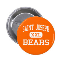 Saint Joseph - Bears - Junior - Manchester Button