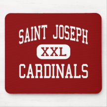 Saint Joseph - Cardinals - Middle - Appleton Mouse Pad