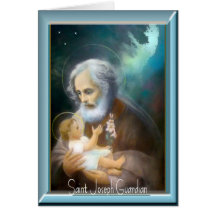 Saint Joseph Feast Day Greeting Cards