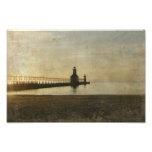 Saint Joseph Michigan Lighthouse Photograph