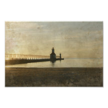 Saint Joseph Michigan Lighthouse Photograph