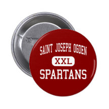 Saint Joseph Ogden - Spartans - Saint Joseph Pinback Buttons
