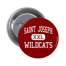 Saint Joseph - Wildcats - High - Hammonton Pin