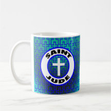 Saint Jude Coffee Mugs