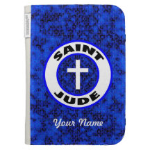 Saint Jude Kindle Folio Case