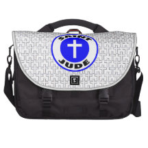 Saint Jude Laptop Bags