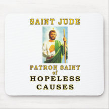 SAINT JUDE MOUSE PAD