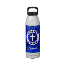Saint Jude Reusable Water Bottle