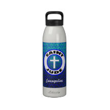 Saint Jude Reusable Water Bottles