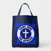 Saint Jude the Apostle Canvas Bag