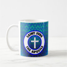 Saint Jude the Apostle Coffee Mugs