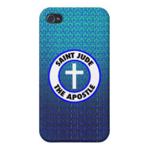Saint Jude the Apostle iPhone 4/4S Case