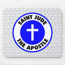 Saint Jude the Apostle Mousepad
