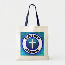 Saint Jude Tote Bags