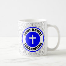 Saint Kateri Tekakwitha Coffee Mugs