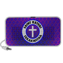 Saint Kateri Tekakwitha Notebook Speaker