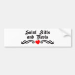Saint Kitts and Nevis Bumper Sticker