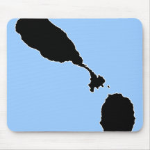 SAINT KITTS AND NEVIS MOUSEPADS
