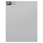 Saint Lazare Station by Claude Monet Personalized Letterhead