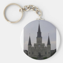 Saint Louis Cathedral Keychain