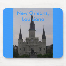 Saint Louis Cathedral Mouse Pad