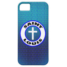 Saint Louis iPhone 5 Cover