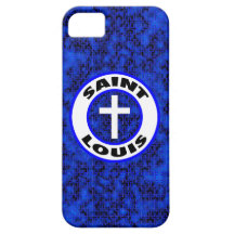 Saint Louis iPhone 5 Cover