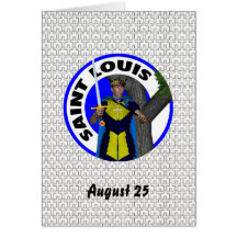 Saint Louis IX Cards