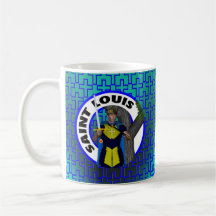 Saint Louis IX Coffee Mug
