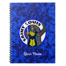 Saint Louis IX Notebook