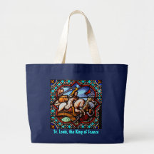 Saint Louis, the King of France Bag