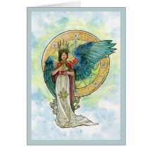 Saint Lucia Angel Card