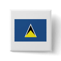 Saint Lucia Button
